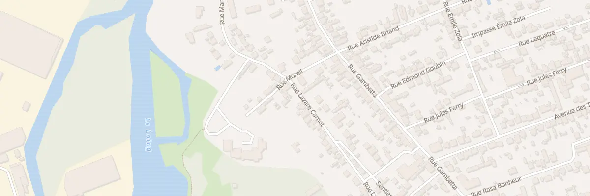 Plan du 2 Rue Lazare Carnot à Châlette-sur-Loing