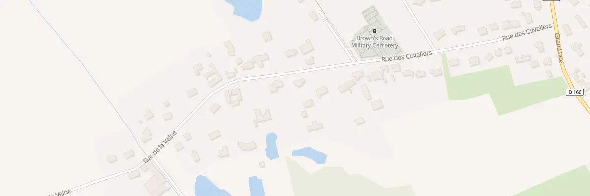 Plan du 428 Rue des Cuveliers à Festubert