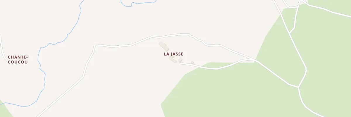Plan du 382 Hameau de la Jasse à Villefranche-de-Panat
