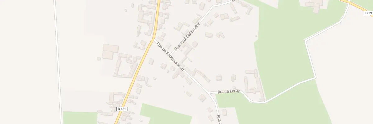 Plan du 7 Rue de Fouquescourt à Méharicourt