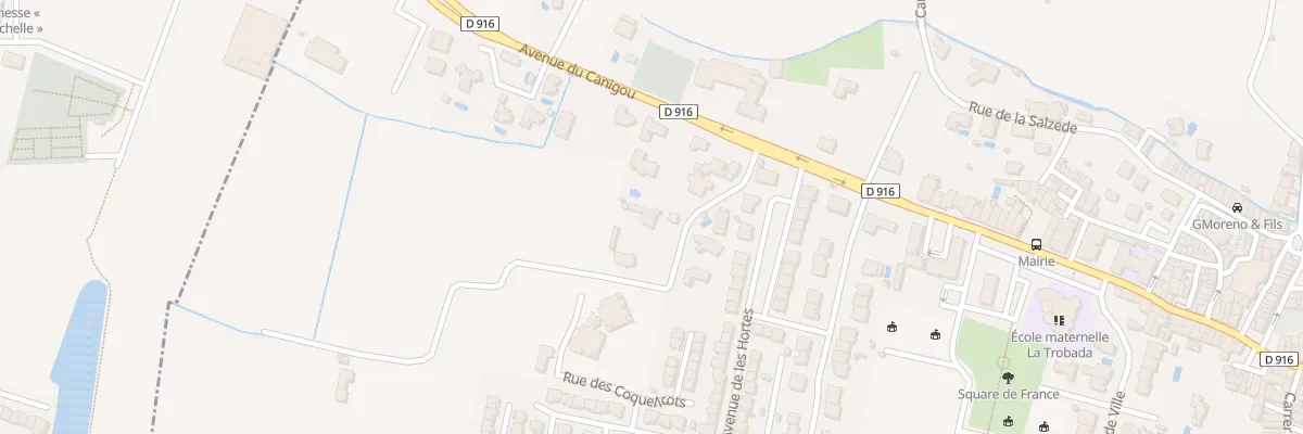 Plan du 6 Rue Antoine de Saint Exupery à Saint-Féliu-d’Avall