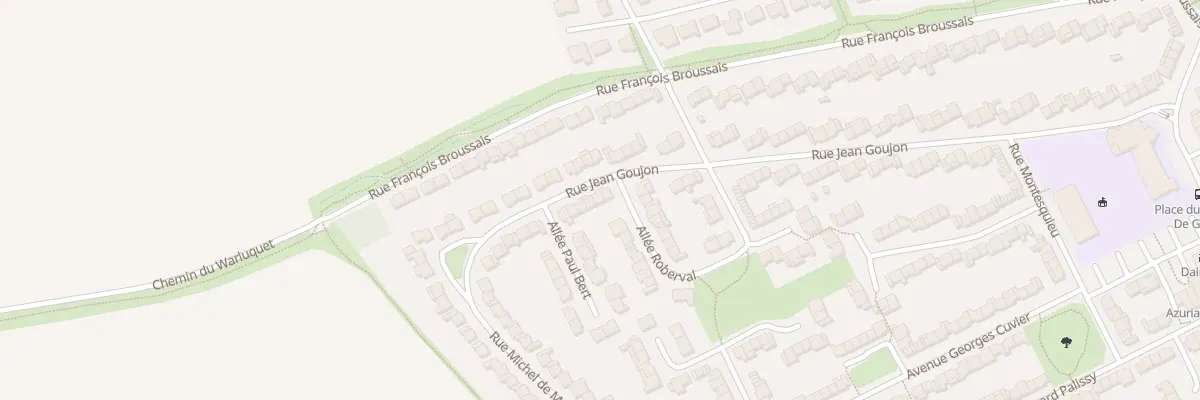 Plan du 52 Rue Jean Goujon à Dainville