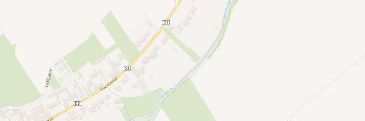 Plan du 48 Rue d’Arras à Wailly