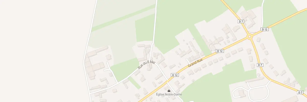 Plan du 3 Rue du Huit Mai à Ablainzevelle