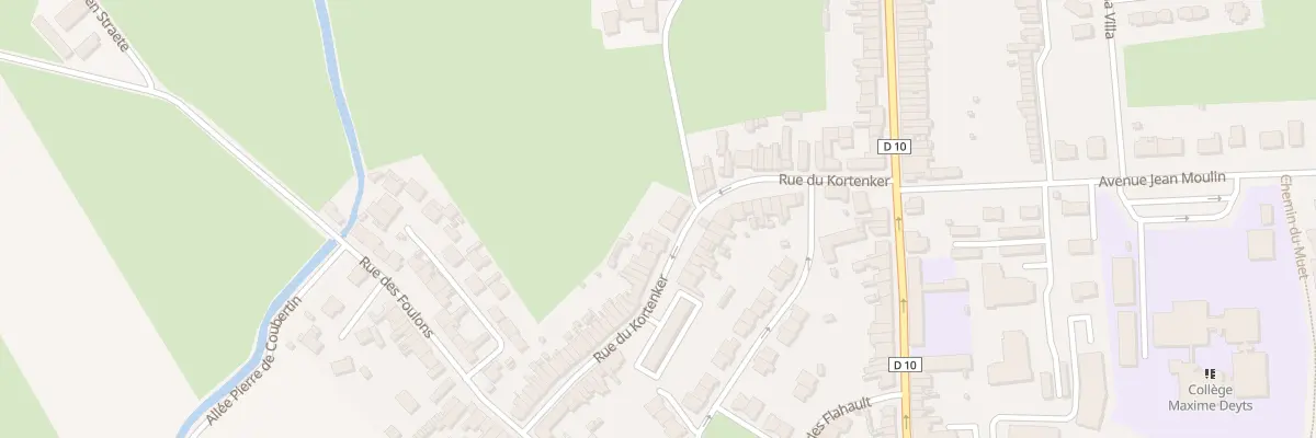 Plan du 63 Rue Kortenker à Bailleul