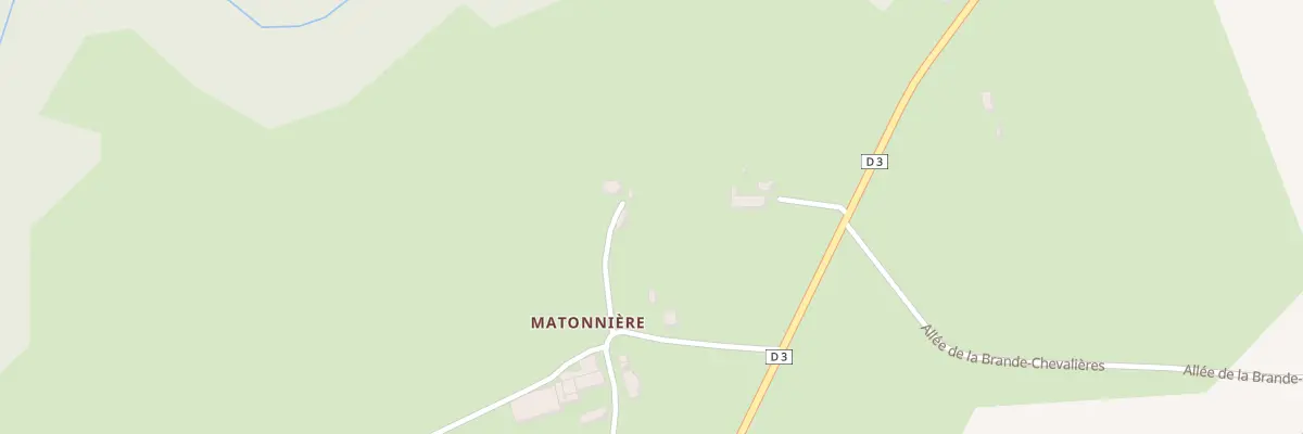 Plan du 4 Rte de Matonnière à Saint-Caprais