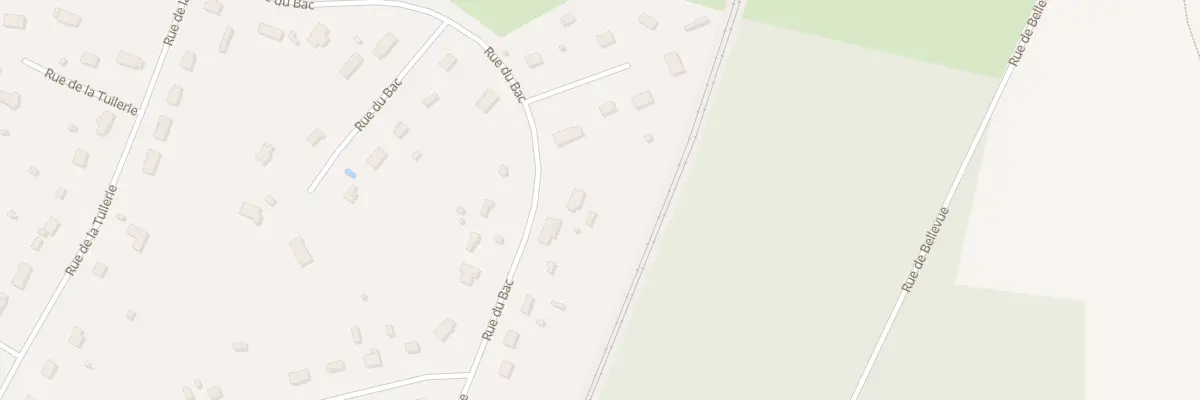 Plan du 31 Rue du Bac à Nogent-sur-Vernisson