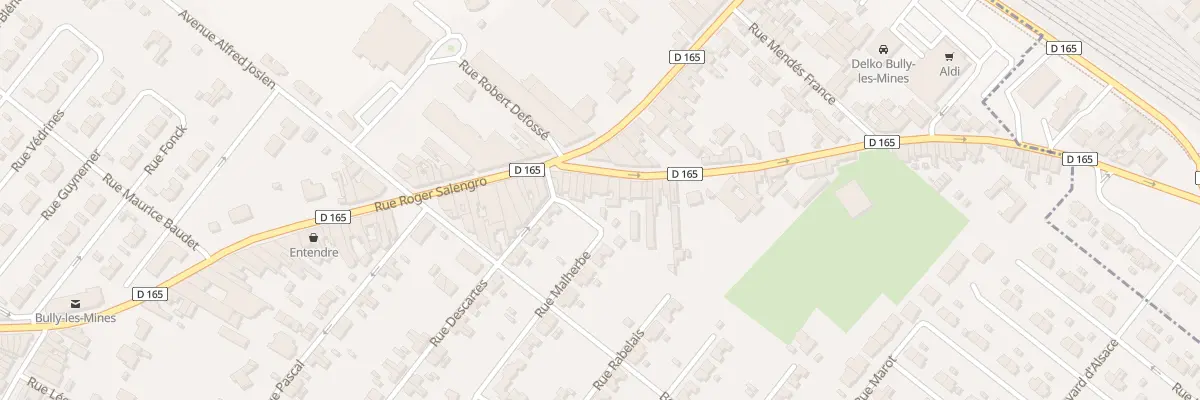 Plan du 10Q Rue de Condé à Bully-les-Mines