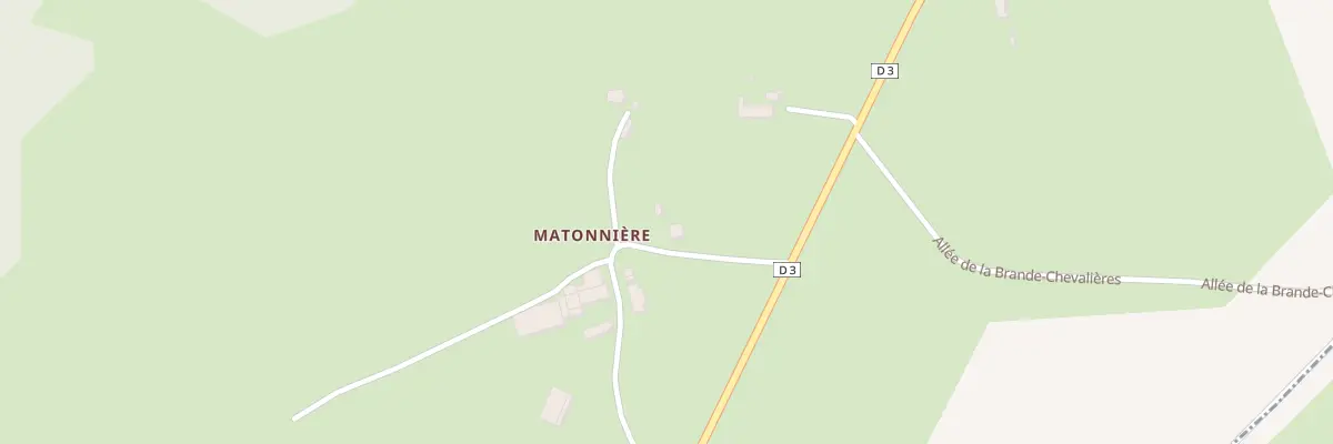 Plan du 5063 Mathoniere à Saint-Caprais