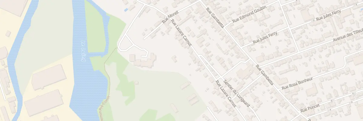 Plan du 8B Rue Lazare Carnot à Châlette-sur-Loing