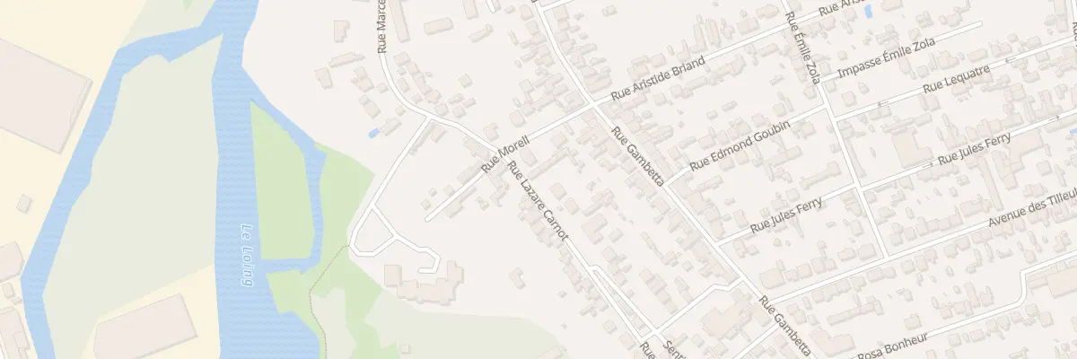 Plan du 3 Rue Lazare Carnot à Châlette-sur-Loing