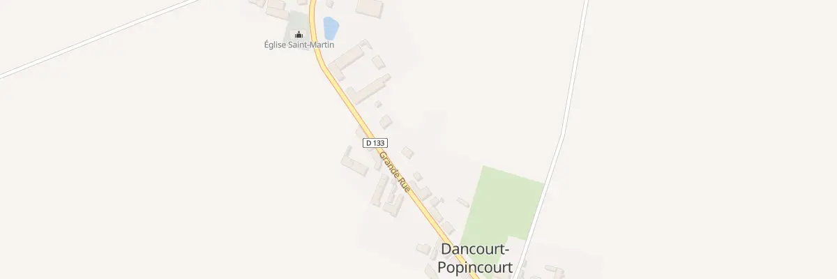 Plan du 56 Gr Grande Rue à Dancourt-Popincourt