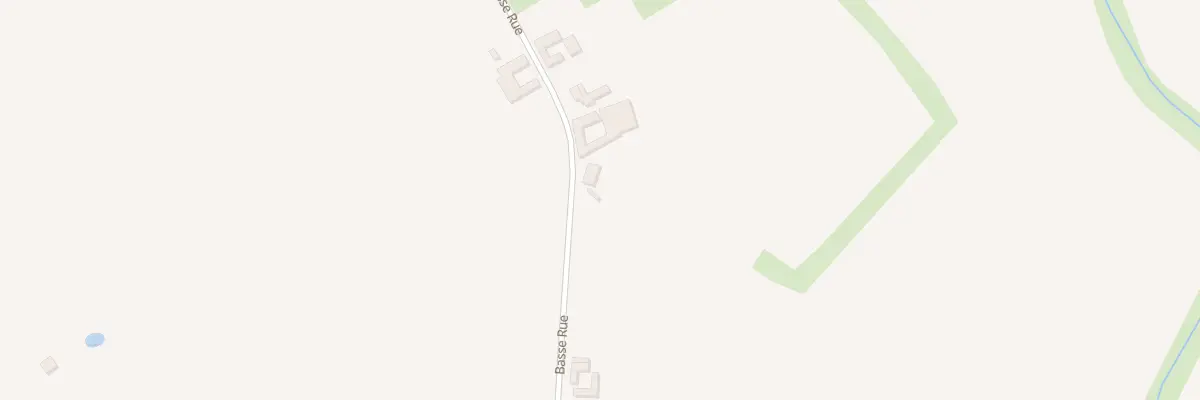 Plan du 17 Vc Basse Rue à La Gorgue