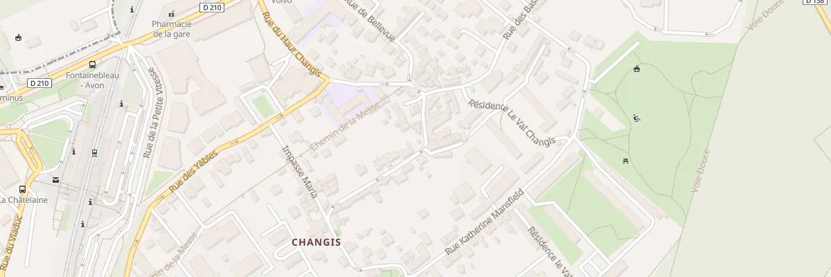 Plan du 15A Rue du 14 Juillet à Avon