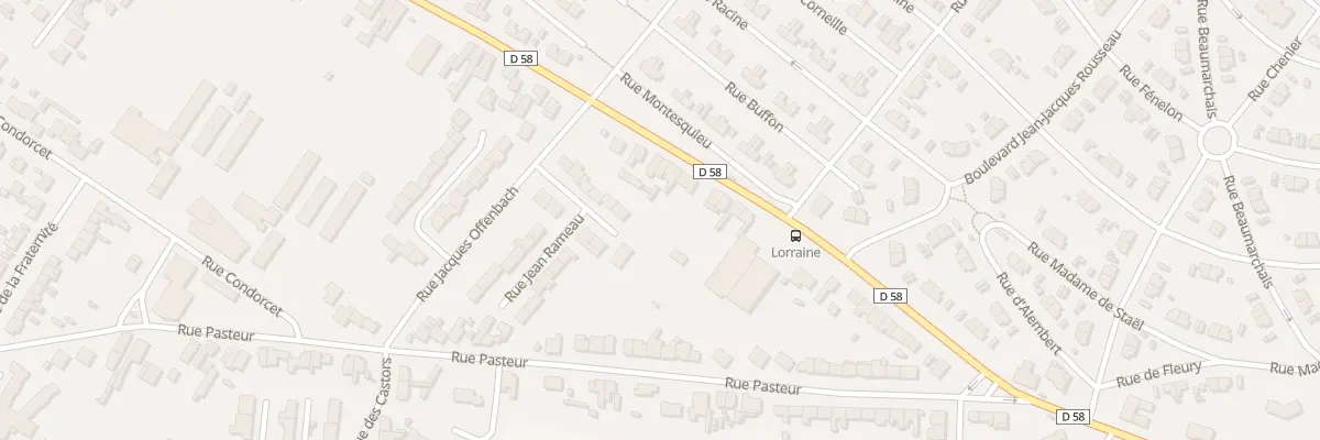Plan du 168 Rue Edmond Debeaumont à Bully-les-Mines