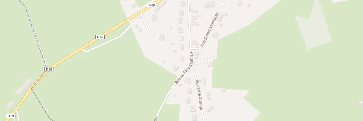 Plan du 1 Rue de Père Mathieu à Commentry