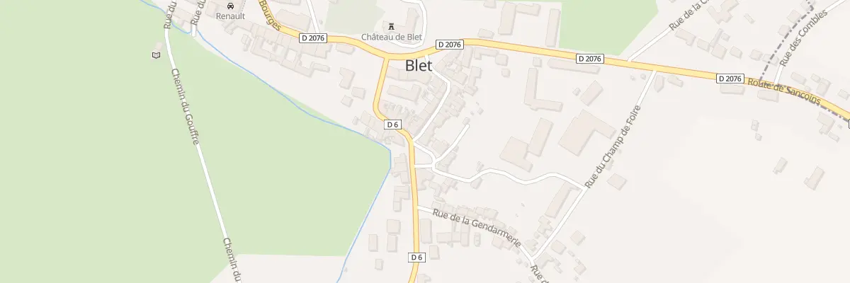 Plan du 12 Pl de la Liberte à Blet