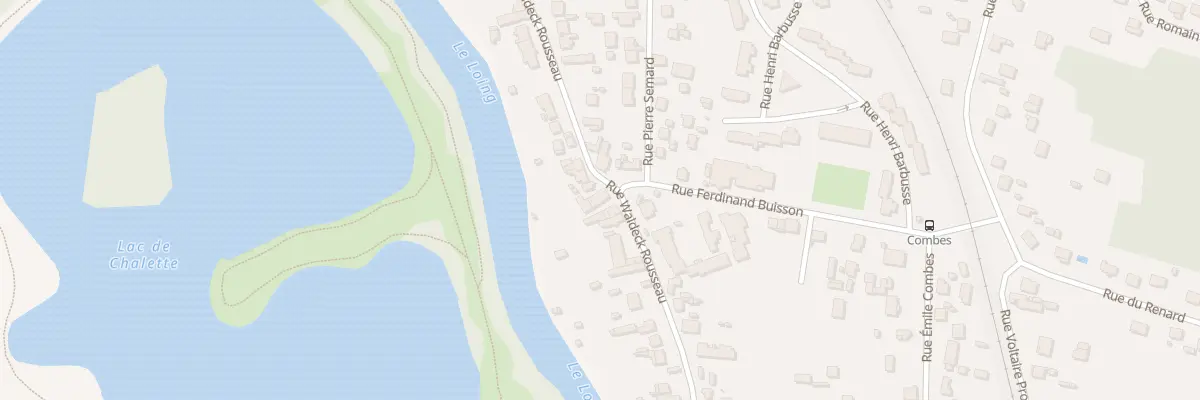 Plan du 49 Rue Waldeck Rousseau à Châlette-sur-Loing