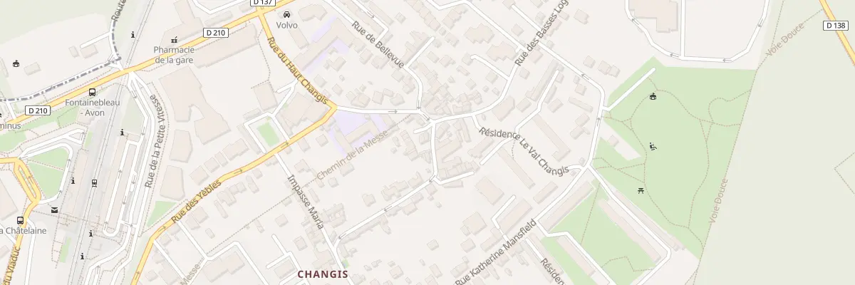 Plan du 17 Rue du 14 Juillet à Avon