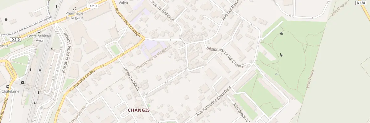 Plan du 15B Rue du 14 Juillet à Avon
