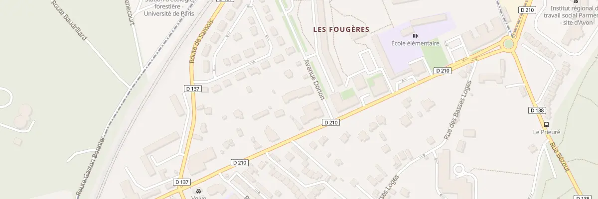 Plan du 5 Av Dorion à Avon