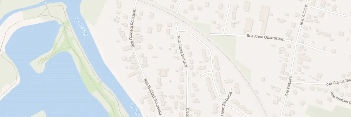 Plan du 19 Rue Pierre Semard à Châlette-sur-Loing