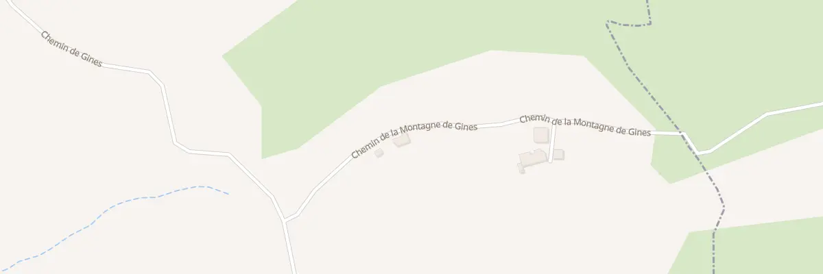 Plan du 5120 Montagnes de Ginnes à Saint-Donat