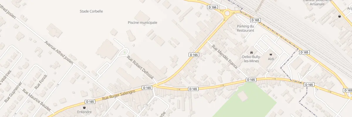Plan du 65 Rue Roger Salengro à Bully-les-Mines