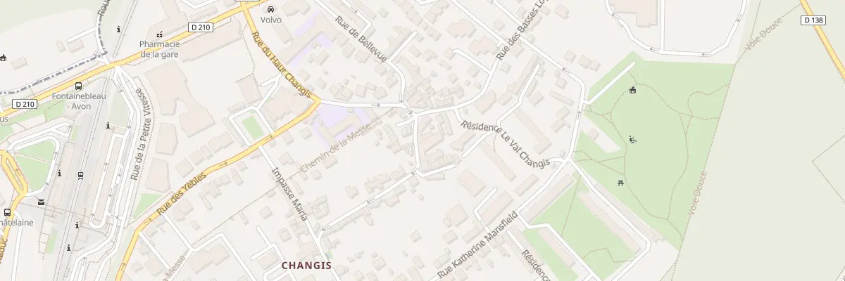 Plan du 28B Rue du 14 Juillet à Avon