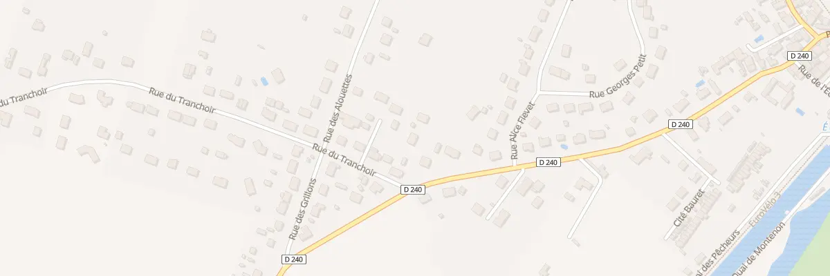 Plan du 2T Rue du Tranchoir à Cepoy