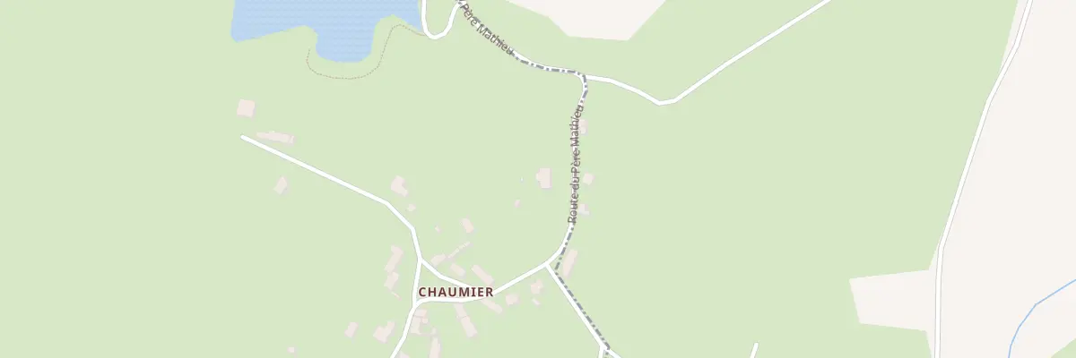 Plan du 49 Rte de Pere Mathieu à Durdat-Larequille