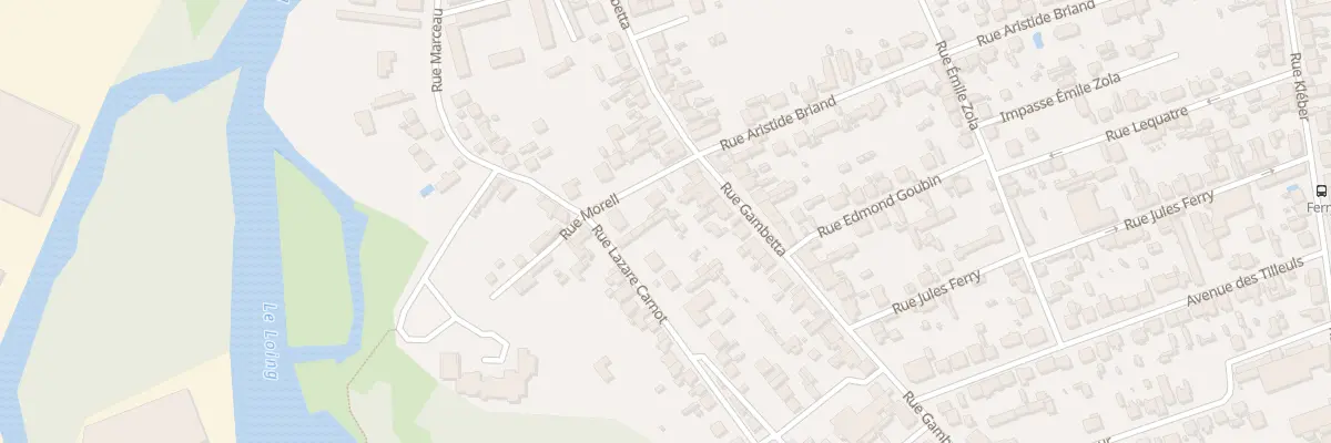 Plan du 3T Rue Lazare Carnot à Châlette-sur-Loing