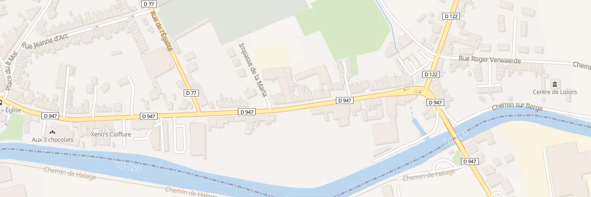 Plan du 79 Rue de Lille à Estaires