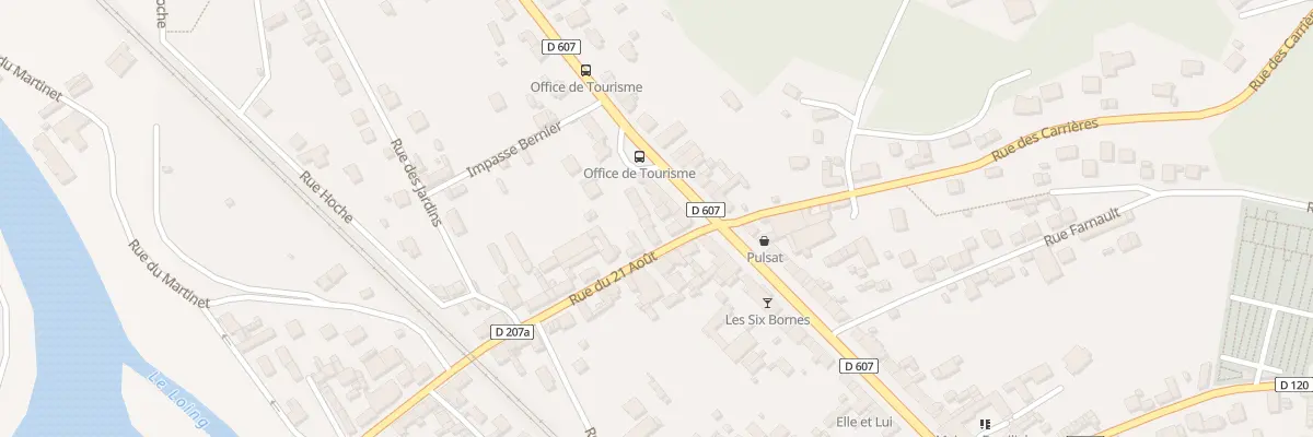 Plan du 2B Rue du 21 Août à Souppes-sur-Loing