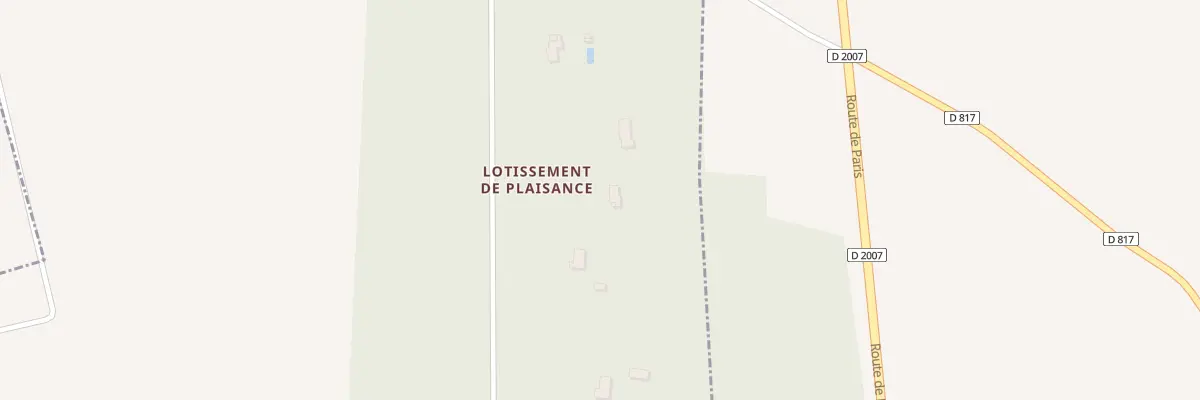 Plan du 5086 Plaisance à Ouzouer-des-Champs