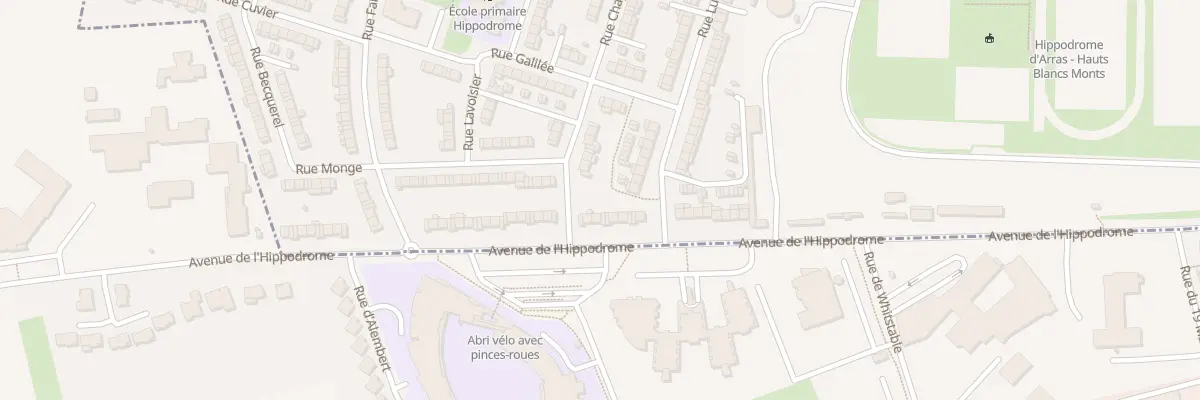 Plan du 140 Av de l’Hippodrome à Sains-lès-Marquion