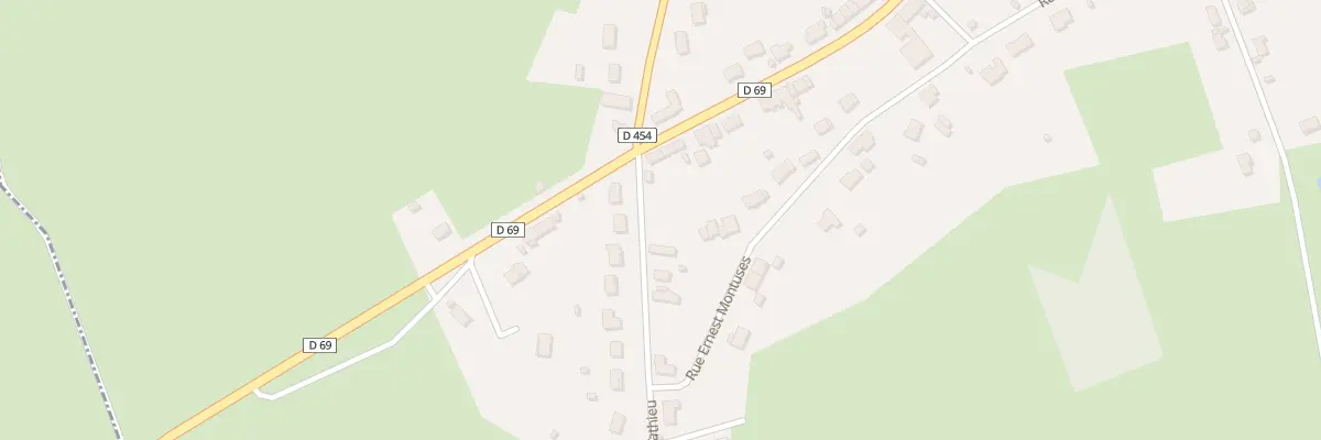 Plan du 205 Av des Rémorets à Commentry