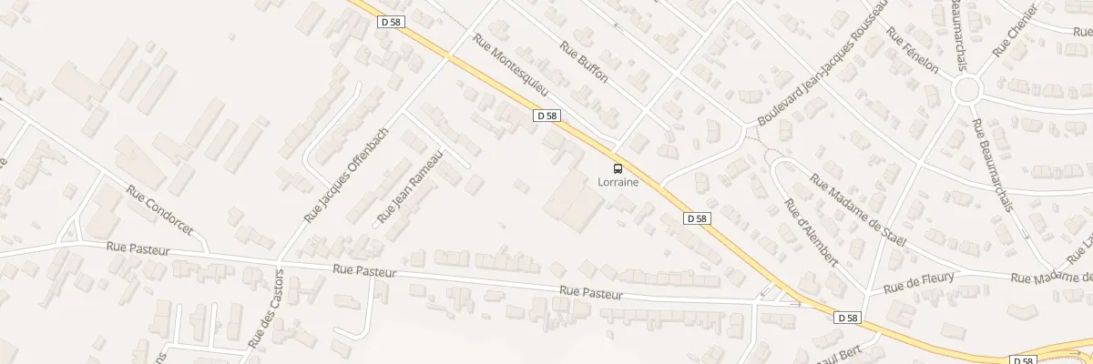 Plan du 178 Rue Edmond Debeaumont à Bully-les-Mines