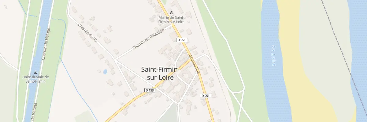 Plan du 8 Rue de Cernoy à Saint-Firmin-sur-Loire