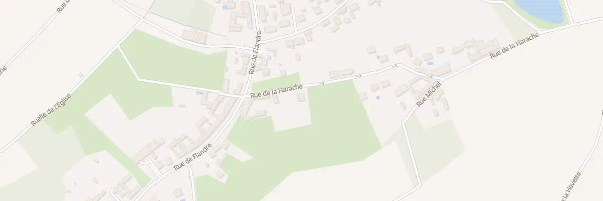 Plan du 120 Rue de la Harache à Conchy-les-Pots