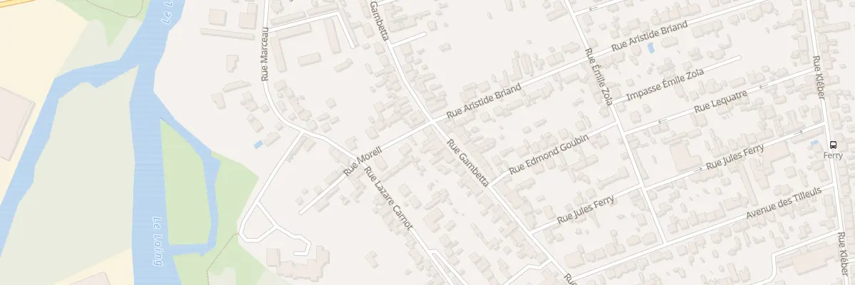 Plan du 56 Rue Gambetta à Châlette-sur-Loing