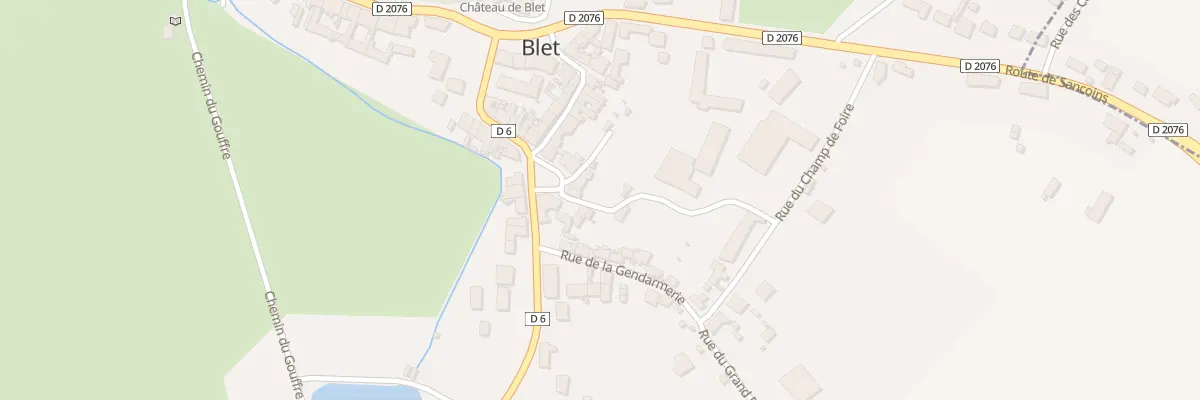 Plan du 7 Pl de la Liberte à Blet