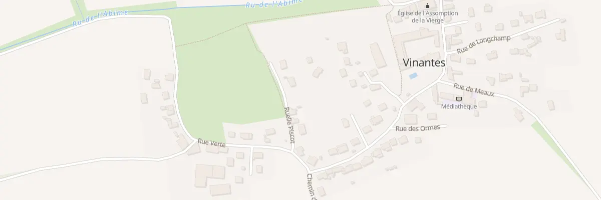 Plan du 5 Rle Piscot à Vinantes