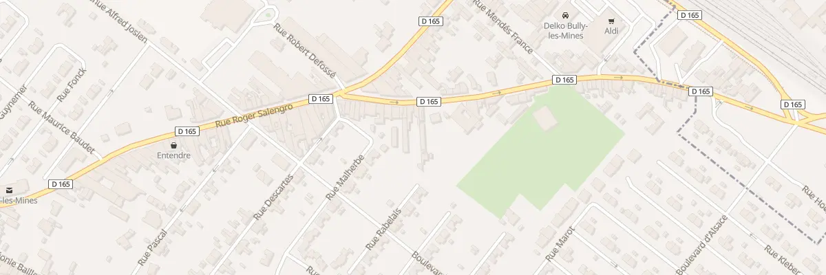 Plan du 14 Rue de Condé à Bully-les-Mines