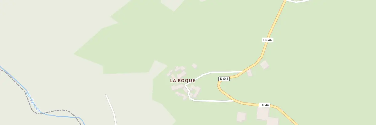 Plan du 5306A La Roque à Saint-Amans-des-Cots
