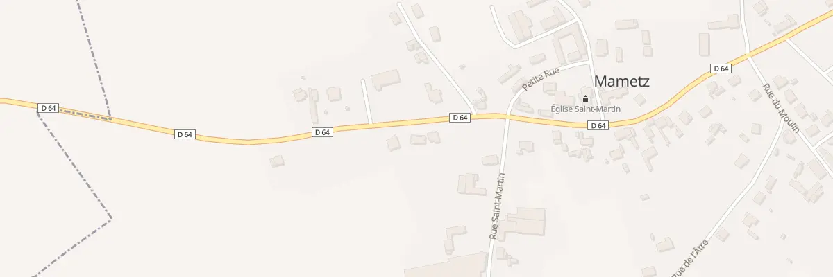 Plan du 8 Rue de la Libération à Carnoy-Mametz