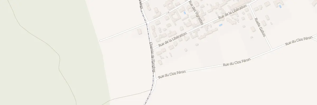 Plan du 91 Rue de la Libération au Meux