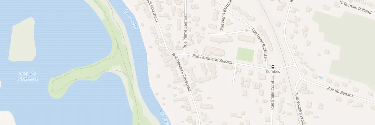 Plan du 56 Rue Waldeck Rousseau à Châlette-sur-Loing