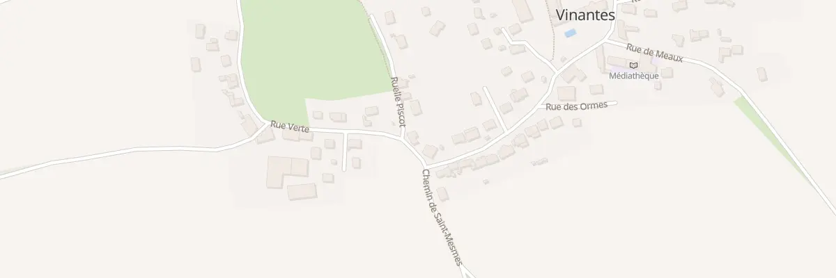 Plan du 3 Rue Verte à Vinantes
