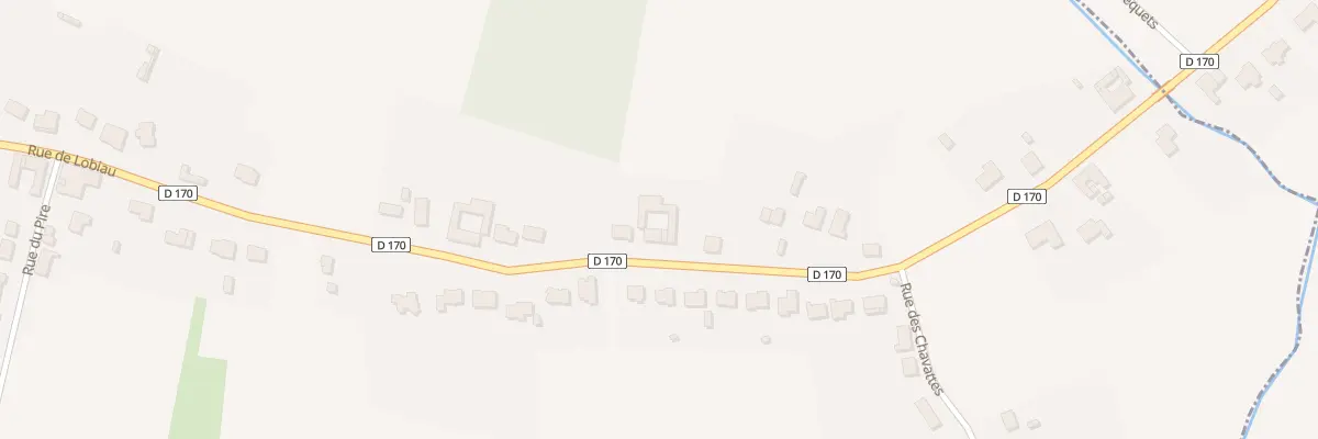 Plan du 1541 Rue de Lobiau à La Couture